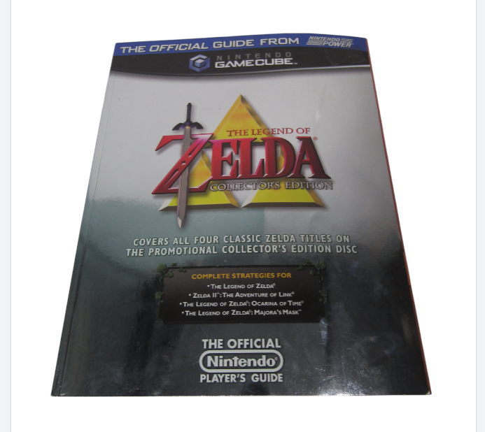 Nintendo GameCube The Legend of Zelda Collector's Edition Official Player's Guide