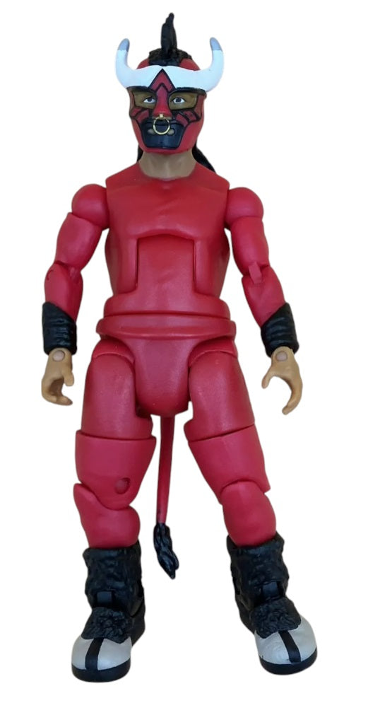 2015 WWE Mattel Basic Battle Packs Series 34  El Torito Figure Only, Not Packaged