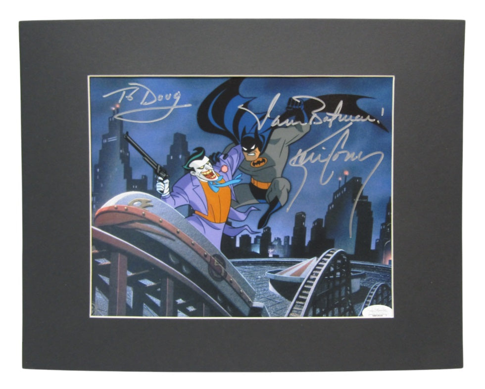 Personalized "I am Batman!" Signed 8x10 Print, Kevin Conroy JSA