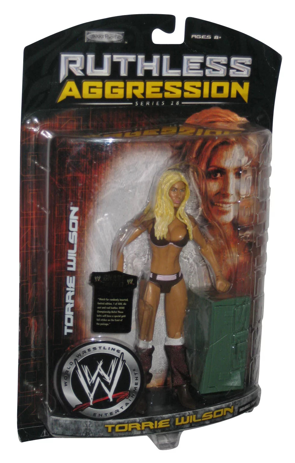Jakks Pacific WWE Ruthless Aggression Series 28 Torrie Wilson