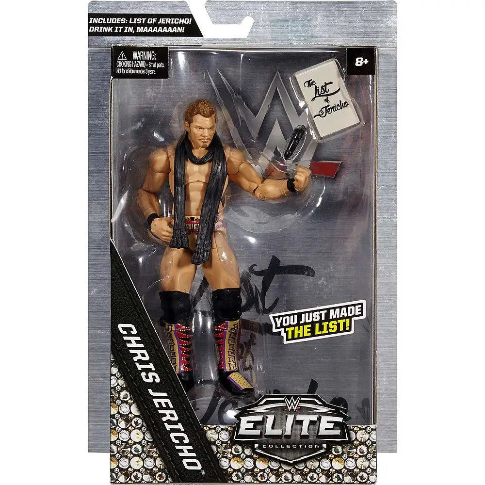 WWE Elite Chris Jericho Gamestop Exclusive