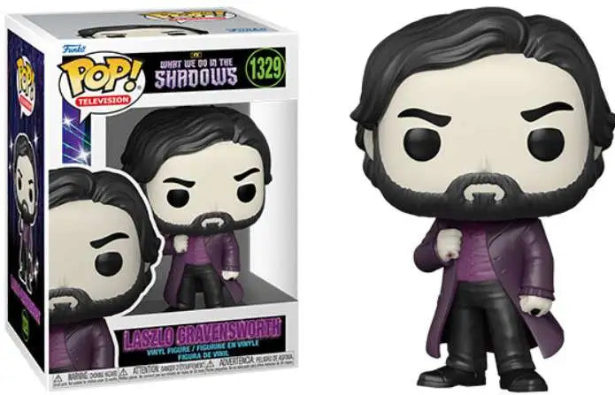 Funko Pop! Television #1329 Laszlo Cravensworth, What we do In the Shadows