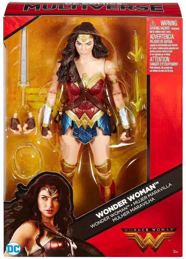 DC Comics Multiverse 12" Movie Wonder Woman, Slight Box Damage