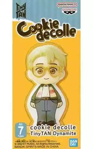Cookie Decolle TinyTan Dynamite Jimin Banpresto Bandai