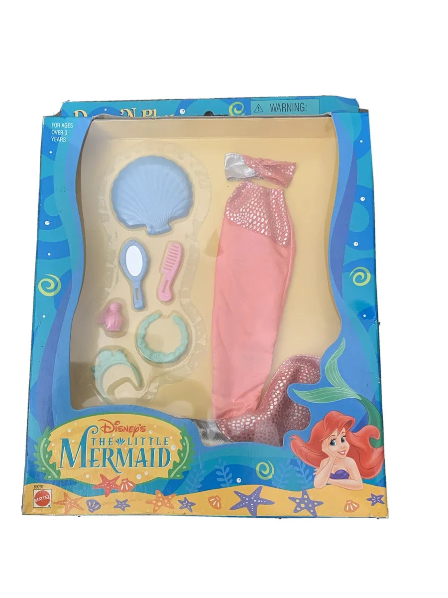 Dress 'N Play The Little Mermaid, Damaged Packaging