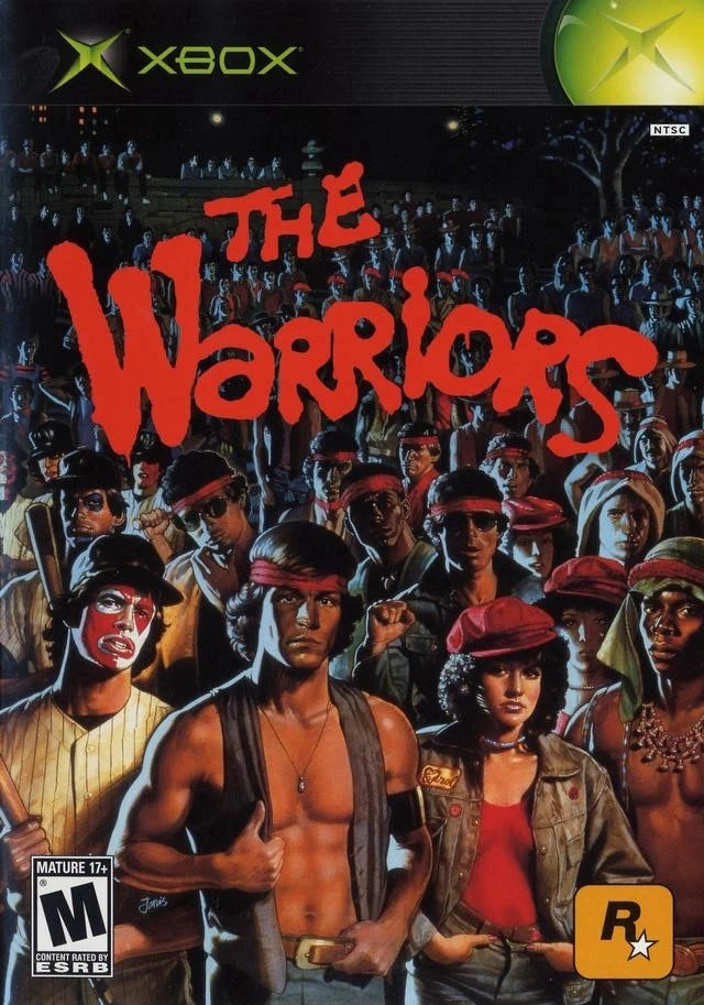 Xbox The Warriors (Complete with Manual)