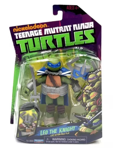 2014 Playmates Toys Teenage Mutant Ninja Turtles Leo The Knight
