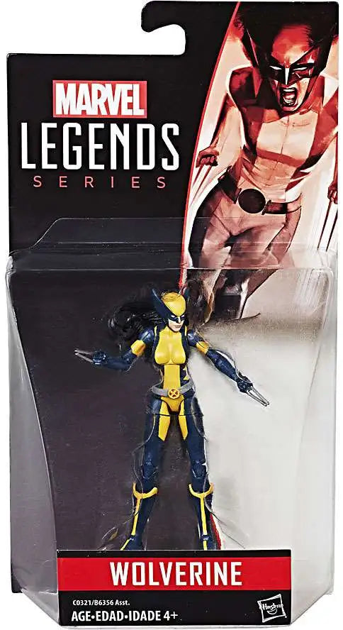 Marvel Legends Series X-23 Wolverine, 3.75" Taped Bubble
