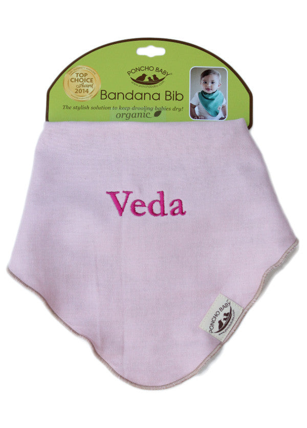 personalized bandana bibs