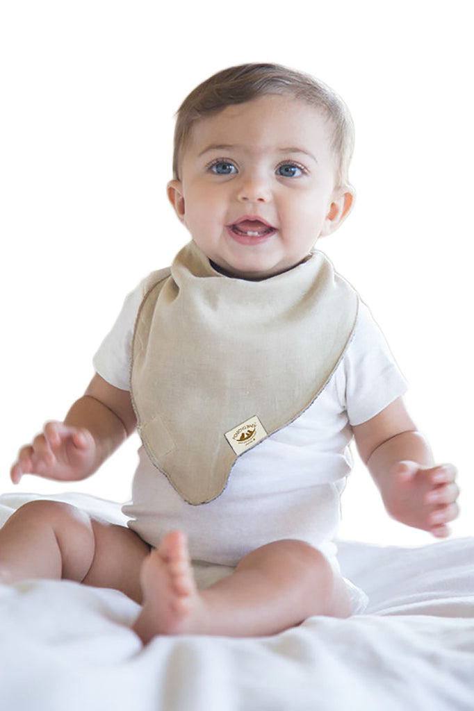 organic bandana bibs