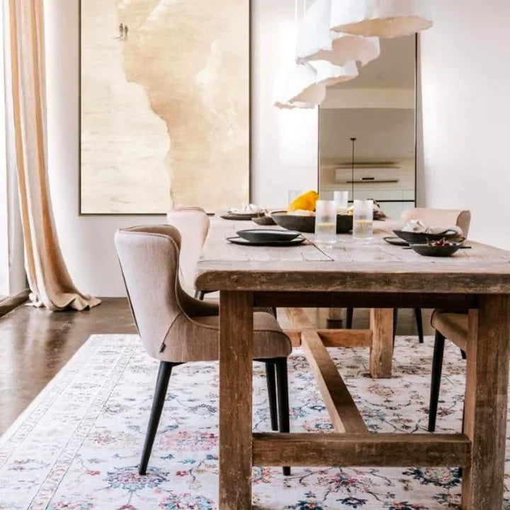 Solid Wood Dining Table