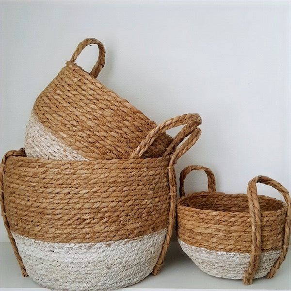 Set of baskets with Handles