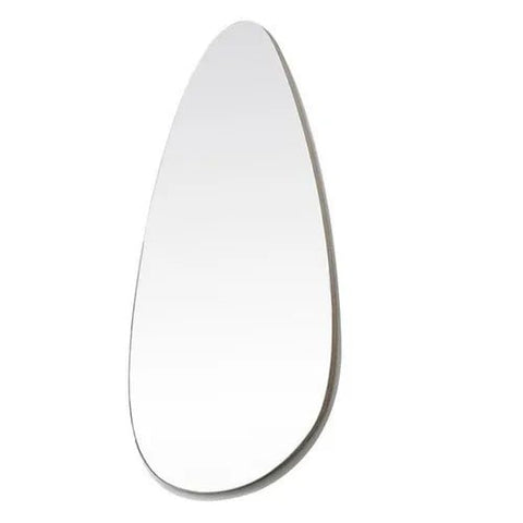 Oblong wall mirror