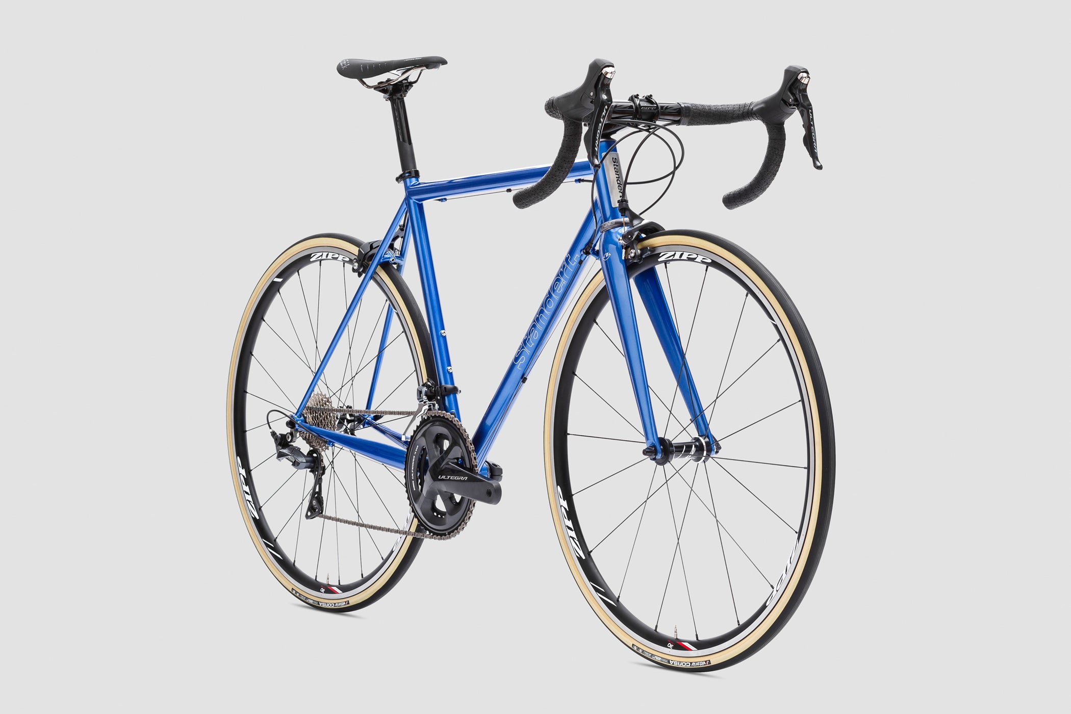 Triebwerk Stahl Rennrad Denim Blue Metallic Ultegra R8000