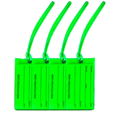 Neon Green Tags