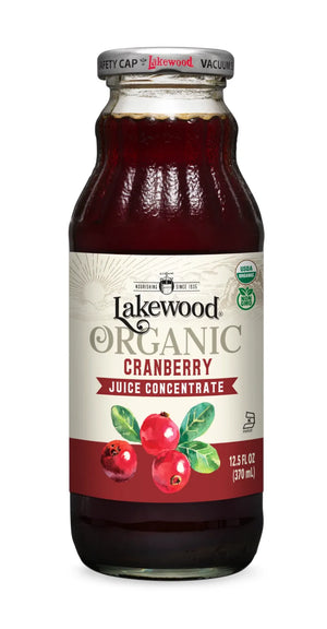 Lakewood Organic Cranberry Juice Concentrate | 12.5oz - Lakewood Organic - Organic Juice Concentrate