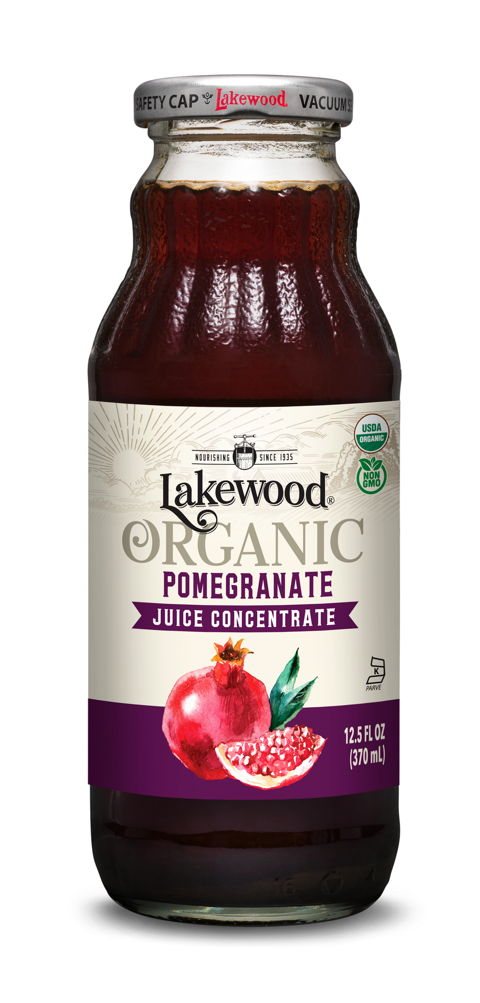 Organic Pomegranate Concentrate Lakewood Organic Juice