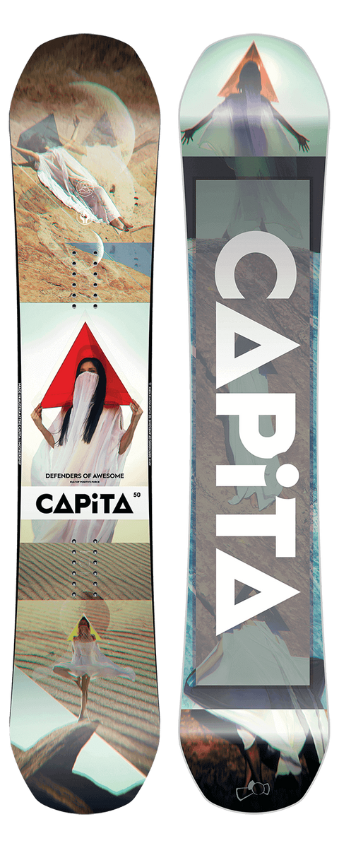 The Best Snowboard Ever! Capita Defenders of Awesome | Buy Snowboards– Gear