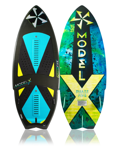 Phase Five Model X Wakesurf Board 2024 - 88 Gear