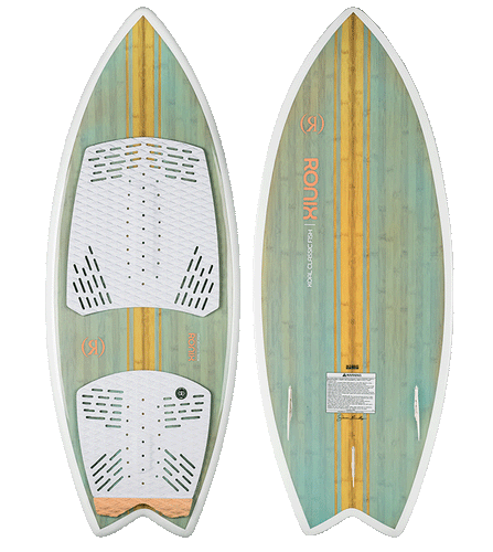 Ronix Women's Koal Classic Fish Wakesurfer 2024 - 88 Gear