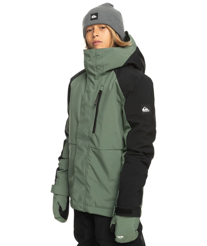 Quiksilver Mission Solid Youth Jacket - 88 Gear