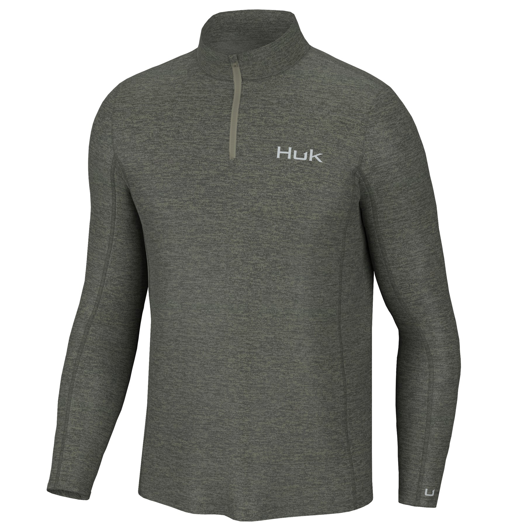 Huk Vented Pursuit Hoodie - Men's Moss L