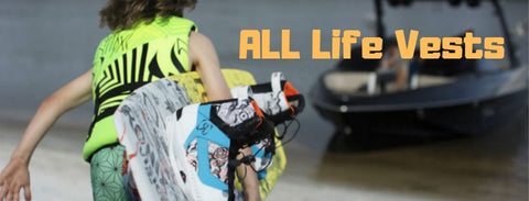 Shop Men's , Women's and Kid's Life Vests and Jackets at 88 Gear
