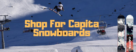 Capita Snowboard Size Chart