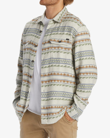 Quiksilver Linden Stretch Men's Flannel Shirt– 88 Gear