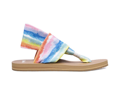 Sanuk Multi-Color/Design Sandals Sz 9