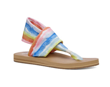 Sanuk Yogo Sling 2 Prints  Women's Comfortable Sandals– 88 Gear