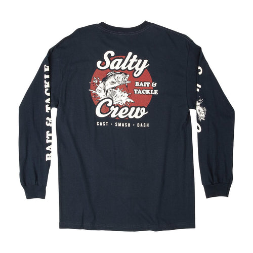 Salty Crew Bait and Tackle Long Sleeve Shirt - 88 Gear