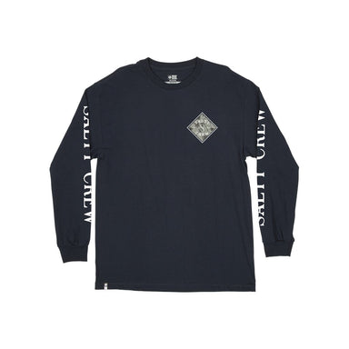 Salty Crew Big Blue Standard Long Sleeve T-Shirt - Black