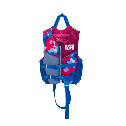 Hyperlite Child Indy Girls Life Jacket - 88 Gear