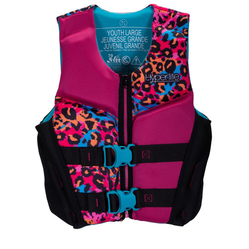 Hyperlite Youth Indy Large Girls Life Jacket - 88 Gear