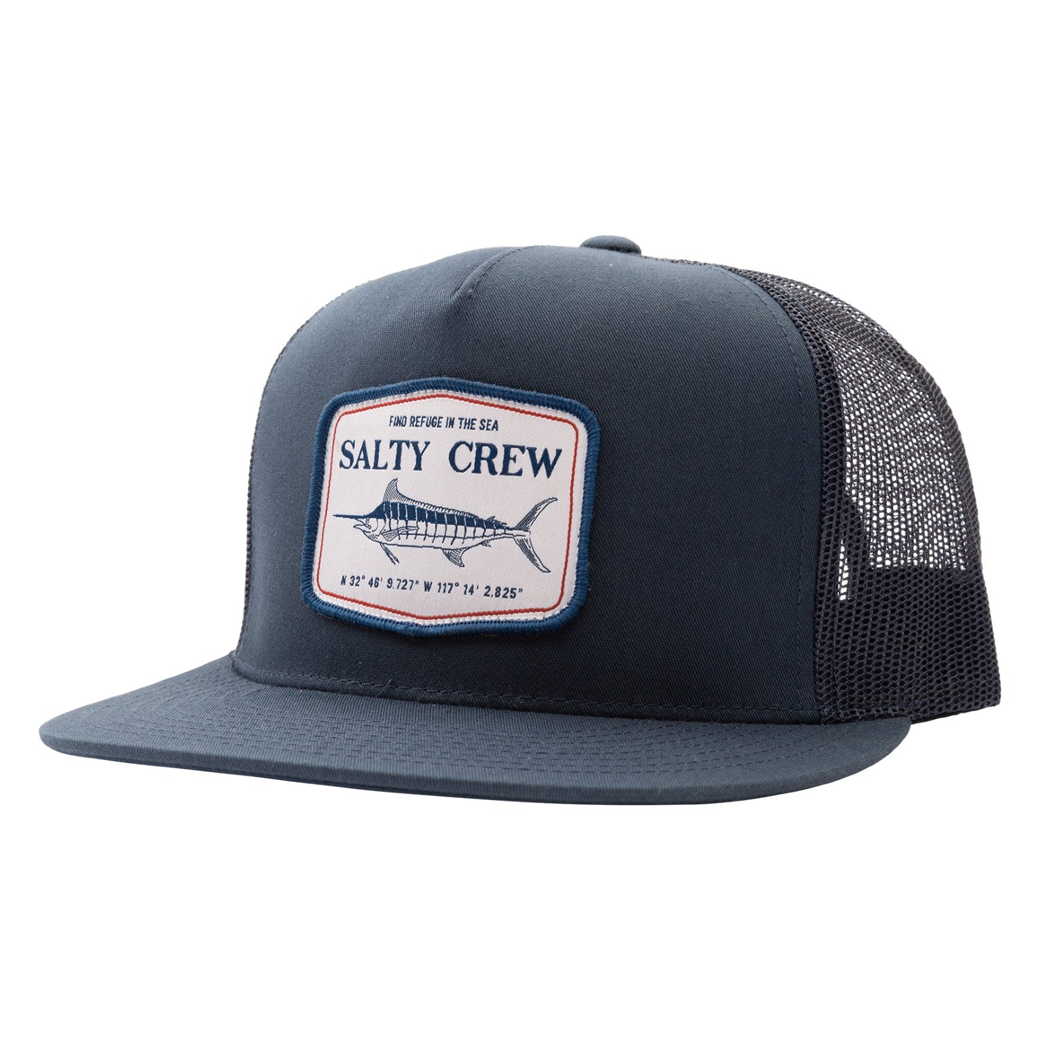 Salty Crew Stealth Trucker Hat