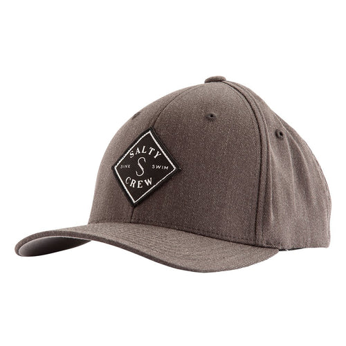 Salty Crew Fitted Tippet Stamped Hat - 88 Gear