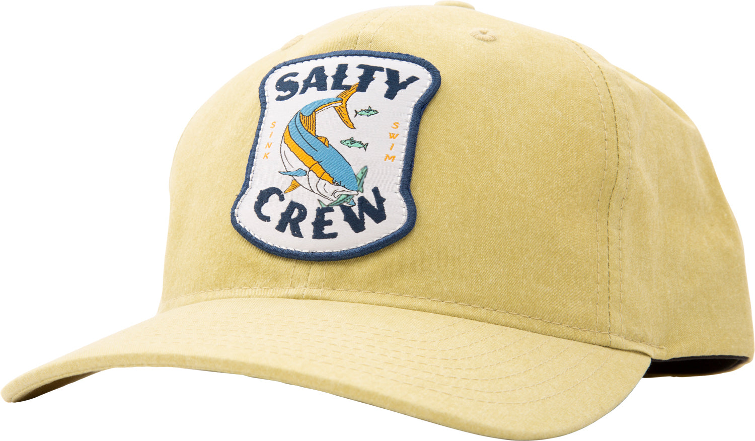 Salty Crew Old Yeller 6 Panel Hat