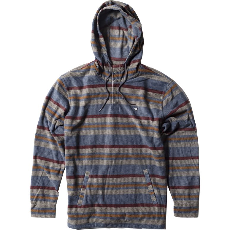 Vissla Eco-Zy Hooded Popover > Men's Clothing– 88 Gear