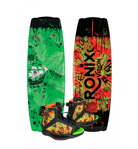 Ronix Vision Kid's Wakeboard - 88 Gear