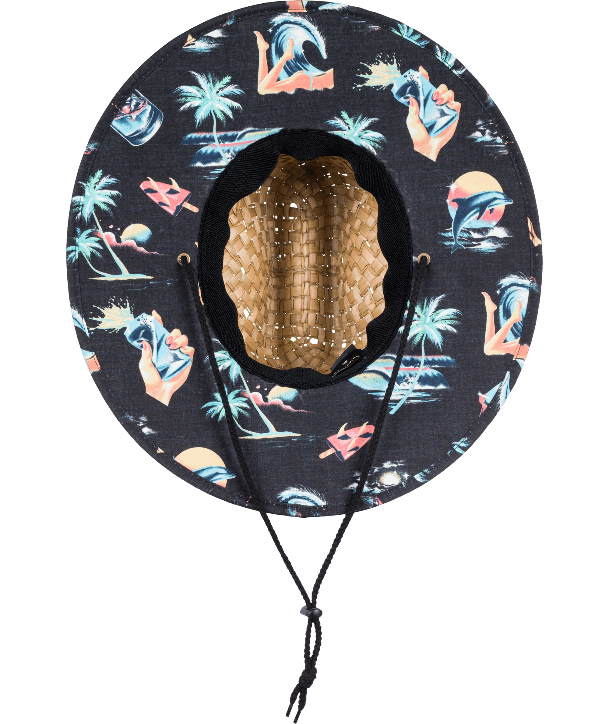 Quiksilver Outsider Straw Hat