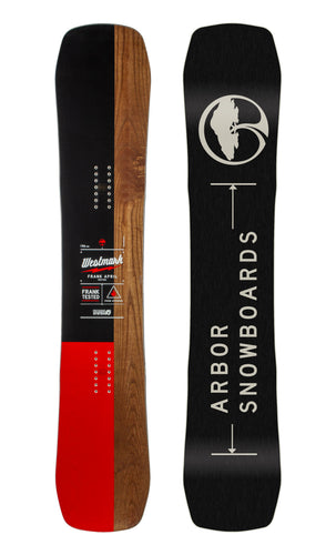 Arbor Westmark Frank April Snowboard - 88 Gear