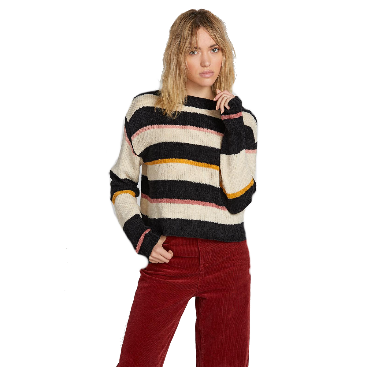 Volcom Madame Shady Sweater >> Shop Women's Fall Sweaters– 88 Gear