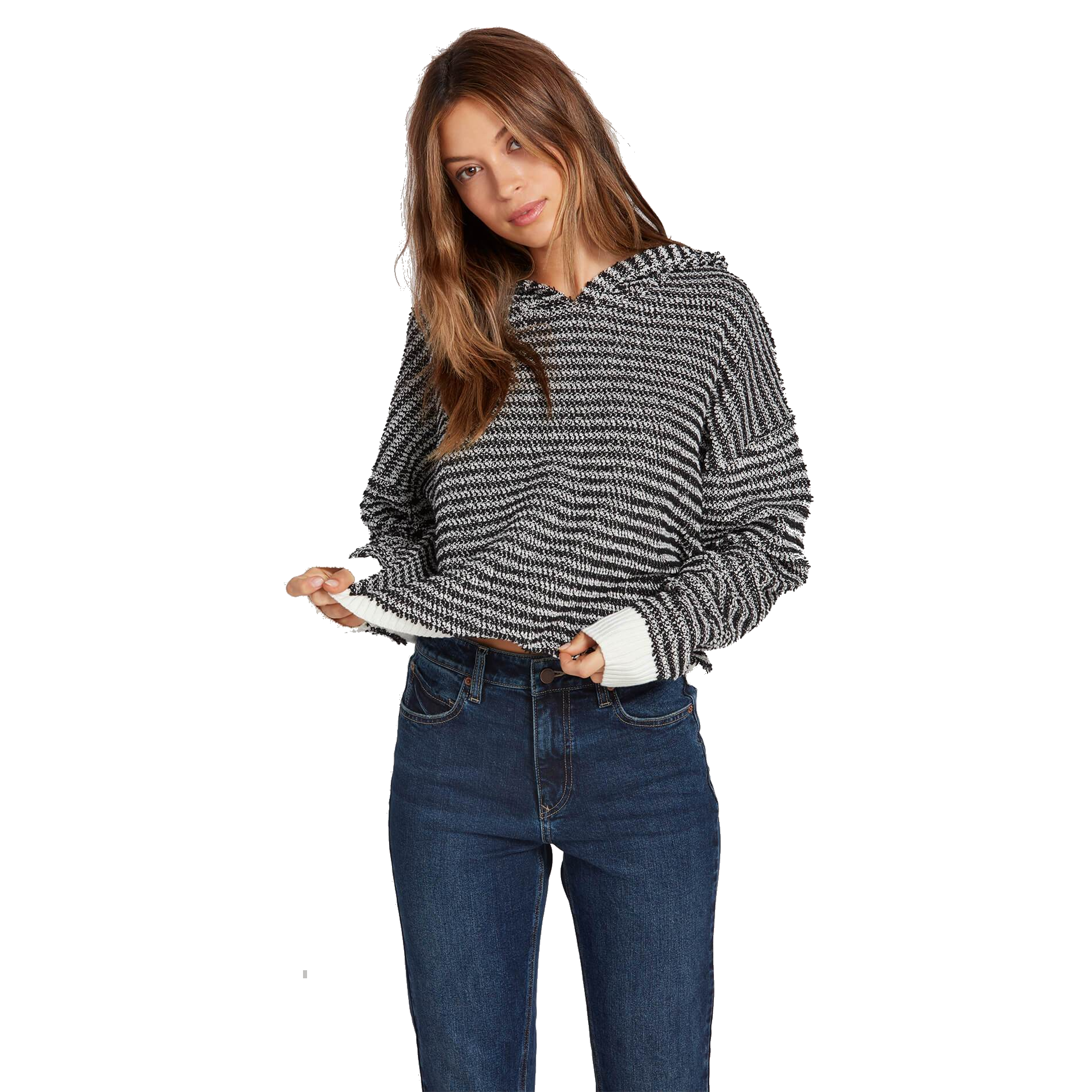 Volcom Broken Letters Sweater >> New Women's Casual Clothing– 88 Gear