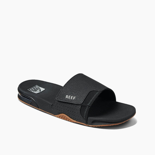 Reef Fanning Slide Sandals 