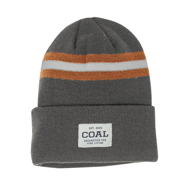 The Uniform Mid Recycled Knit Cuff Beanie – Coal Headwear