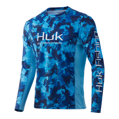 Huk Performance Fishing Men's Current Double Header Long Sleeve