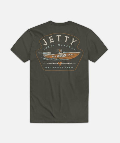 Jetty Garvey Tee Shirt - 88 Gear