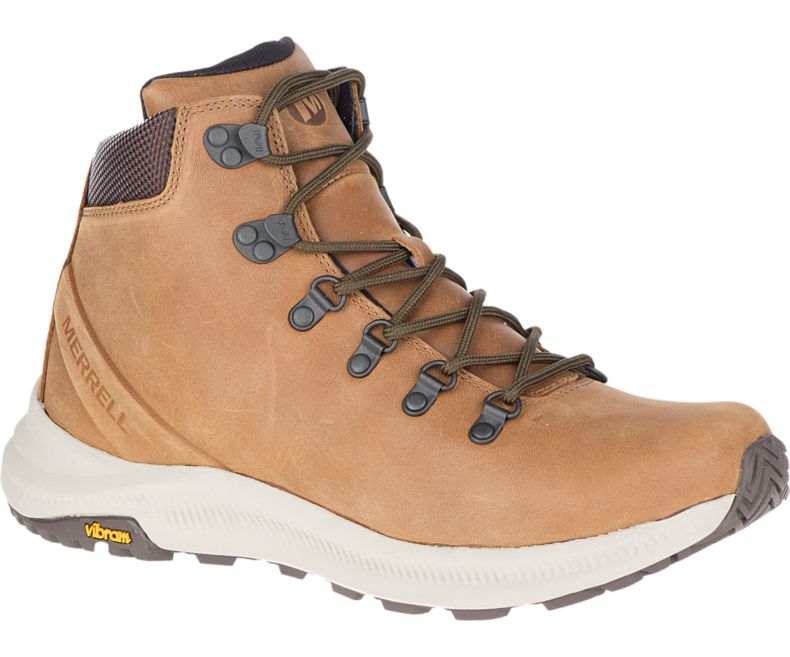 Merrell Ontario Mid Boot >> Comfortable Men's Hiking Shoes