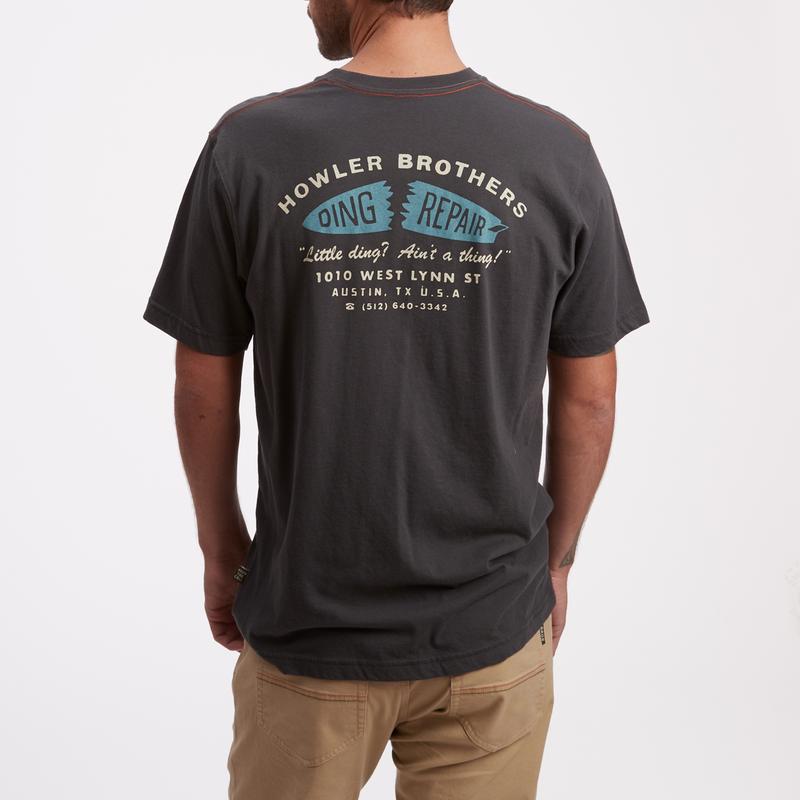 Howler Brothers Pocket T-Shirt Ding Repair > Men's Clothing– 88 Gear